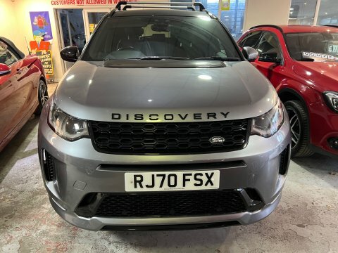 Land Rover Discovery Sport 2.0 D180 Mhev RJ70FSX Grey #4