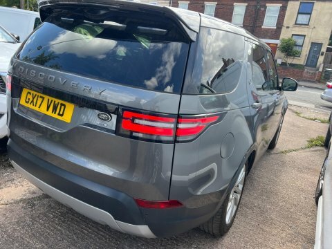 Land Rover Discovery 2.0 Sd4 Hse GX17VWD Grey #2