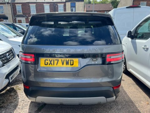 Land Rover Discovery 2.0 Sd4 Hse GX17VWD Grey #5