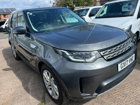 Land Rover Discovery 2.0 Sd4 Hse Grey