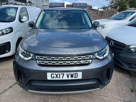 Land Rover Discovery 2.0 Sd4 Hse GX17VWD Grey #4