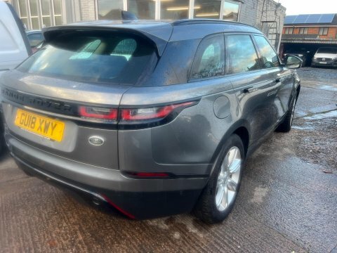 Land Rover Range Rover Velar 2.0 D240 Se GU18XWY Grey #2