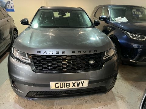 Land Rover Range Rover Velar 2.0 D240 Se GU18XWY Grey #3