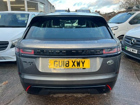 Land Rover Range Rover Velar 2.0 D240 Se GU18XWY Grey #6