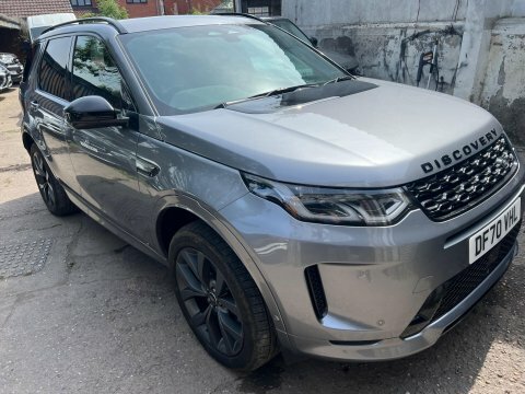 Land Rover Discovery Sport 1.5 P300e 12.2Kwh DF70VHL Grey #2