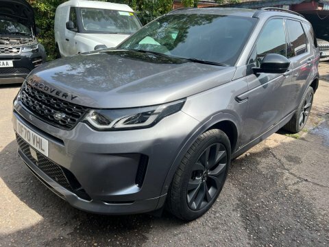 Land Rover Discovery Sport 1.5 P300e 12.2Kwh DF70VHL Grey #6