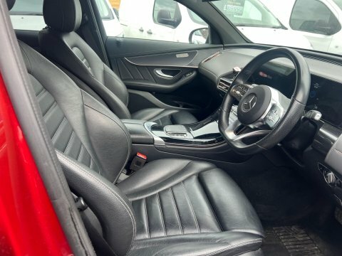 Mercedes-Benz EQC Eqc 400 80Kwh GV70HNR Red #3