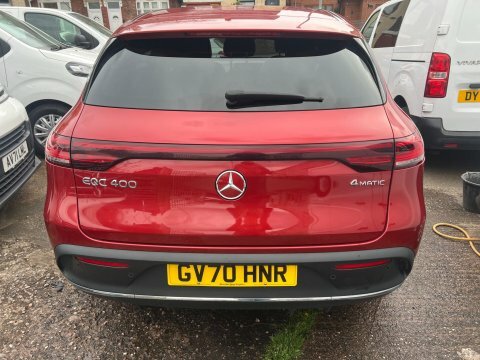 Mercedes-Benz EQC Eqc 400 80Kwh GV70HNR Red #6