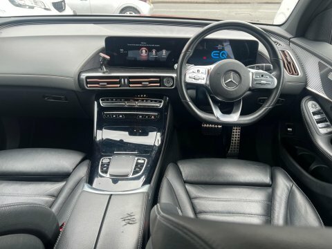 Mercedes-Benz EQC Eqc 400 80Kwh GV70HNR Red #5