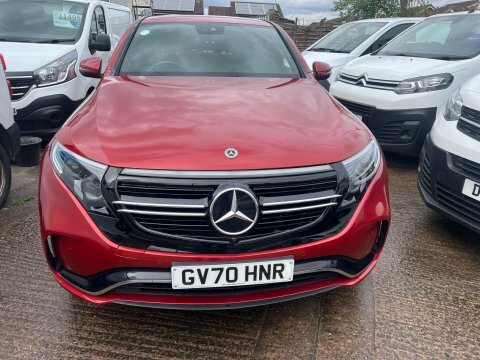 Mercedes-Benz EQC Eqc 400 80Kwh GV70HNR Red #4