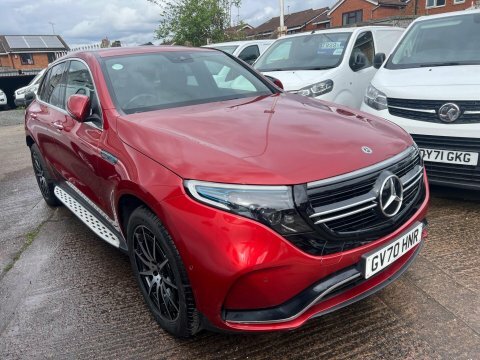 Mercedes-Benz EQC Eqc 400 80Kwh Red