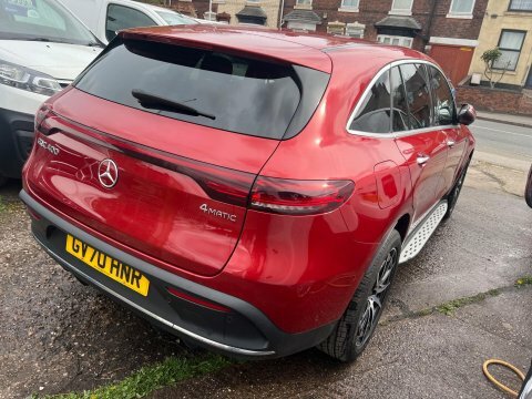 Mercedes-Benz EQC Eqc 400 80Kwh GV70HNR Red #2