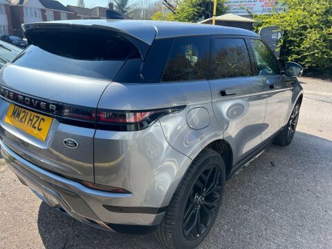 Land Rover Range Rover Evoque 1.5 P300e 12.2Kwh Grey #6
