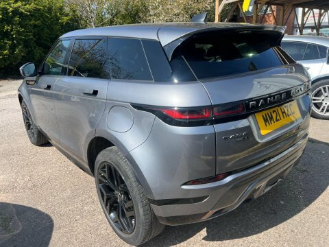 Land Rover Range Rover Evoque 1.5 P300e 12.2Kwh Grey #2