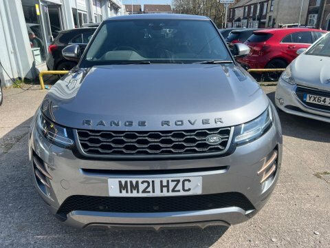 Land Rover Range Rover Evoque 1.5 P300e 12.2Kwh Grey #4