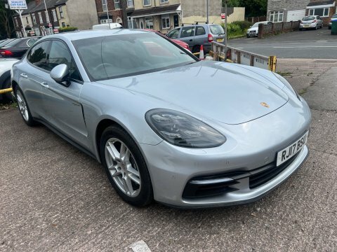 Porsche Panamera 2.9 V6 E-hybrid Silver