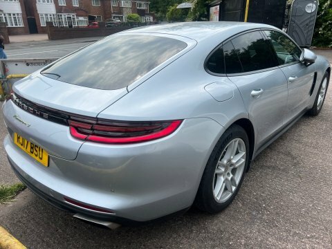 Porsche Panamera 2.9 V6 E-hybrid RJ17BSU Silver #6