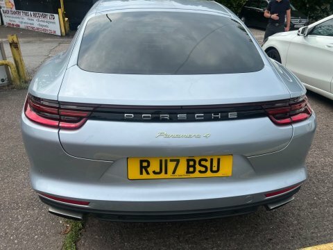 Porsche Panamera 2.9 V6 E-hybrid RJ17BSU Silver #2