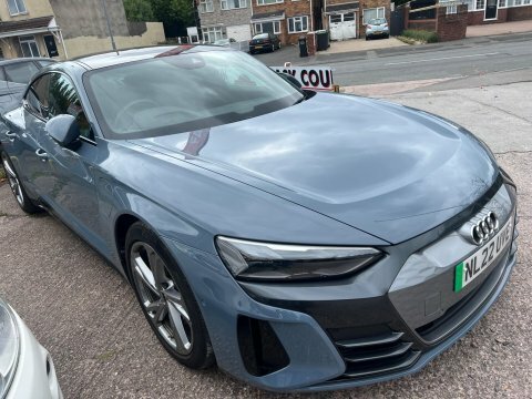 Audi E Tron GT 93.4Kwh Quattro NL22UVE Grey #6