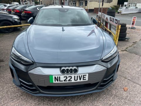 Audi E Tron GT 93.4Kwh Quattro NL22UVE Grey #4