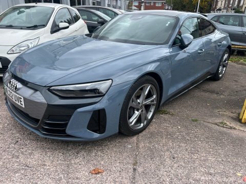 Audi E Tron GT 93.4Kwh Quattro Grey
