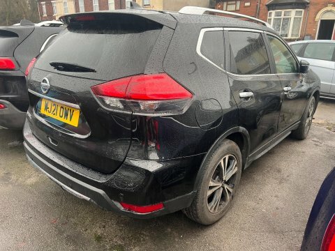Nissan X-Trail 1.7 Dci N-connecta WJ21OWV Black #2