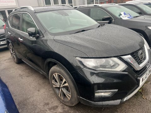 Nissan X-Trail 1.7 Dci N-connecta Black