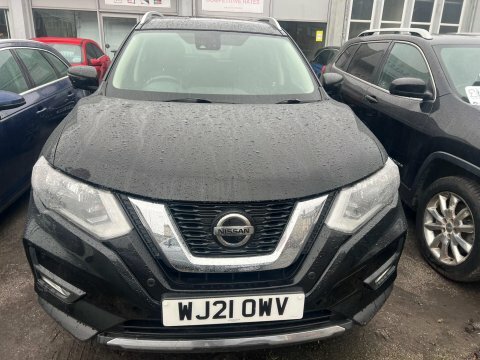 Nissan X-Trail 1.7 Dci N-connecta WJ21OWV Black #4