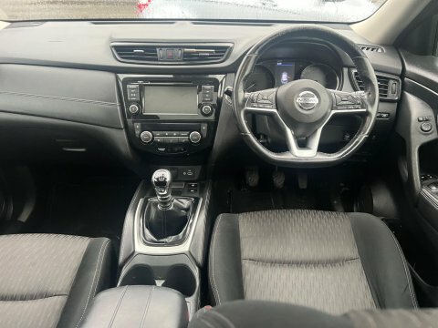 Nissan X-Trail 1.7 Dci N-connecta WJ21OWV Black #5