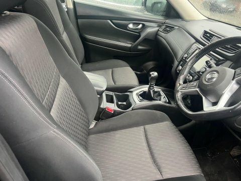Nissan X-Trail 1.7 Dci N-connecta WJ21OWV Black #3