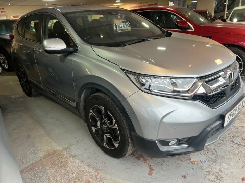 Honda Cr-V I-vtec Se Silver