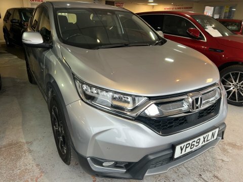 Honda Cr-V I-vtec Se YP69XLN Silver #5