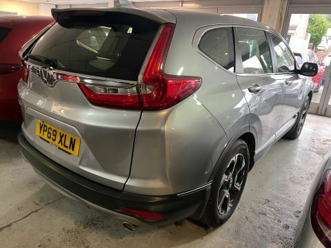 Honda Cr-V I-vtec Se YP69XLN Silver #2