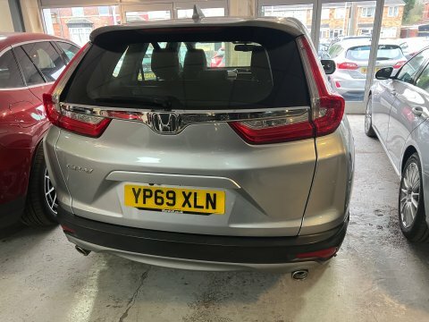 Honda Cr-V I-vtec Se YP69XLN Silver #6