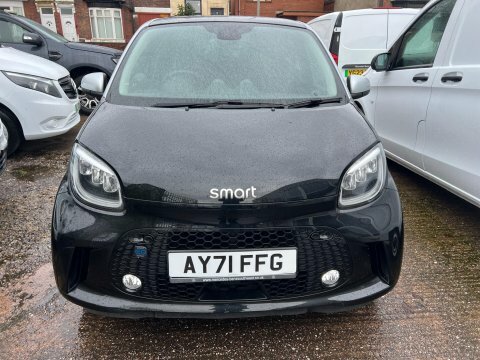 Smart Forfour 17.6Kwh Exclusive Black