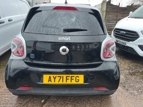 Smart Forfour 17.6Kwh Exclusive Black #5