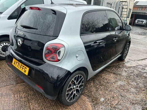 Smart Forfour 17.6Kwh Exclusive Black #6