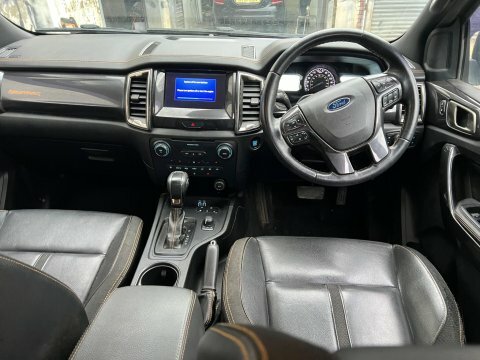 Ford Ranger 2.0 Ecoblue Wildtrak SB21WJJ Grey #3