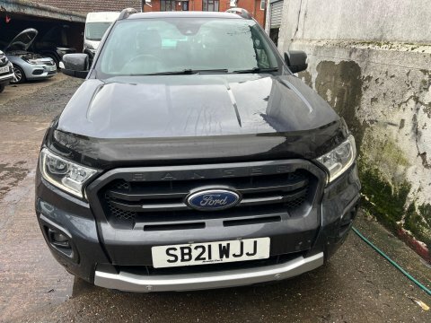 Ford Ranger 2.0 Ecoblue Wildtrak SB21WJJ Grey #6