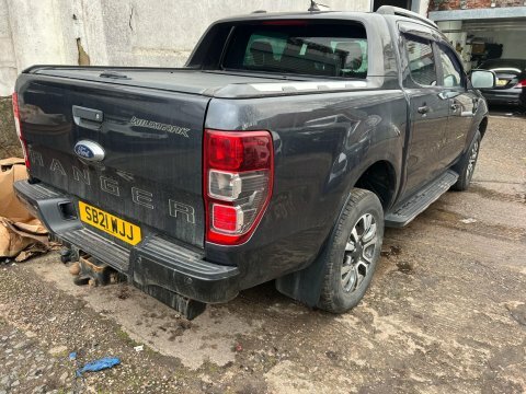 Ford Ranger 2.0 Ecoblue Wildtrak SB21WJJ Grey #4