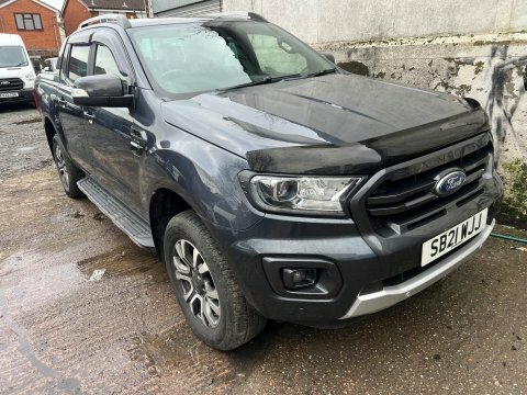 Ford Ranger 2.0 Ecoblue Wildtrak Grey