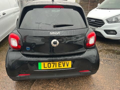 Smart Forfour 17.6Kwh Premium Black #6