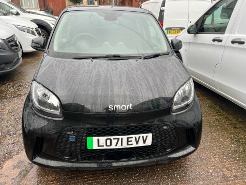 Smart Forfour 17.6Kwh Premium Black #4