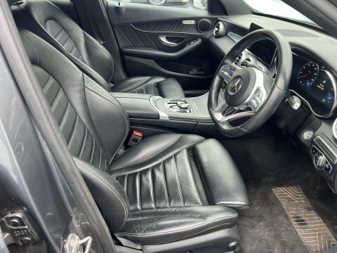 Mercedes-Benz C Class 1.6 C200d Amg SP69OBK Grey #3