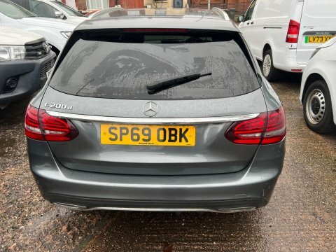 Mercedes-Benz C Class 1.6 C200d Amg SP69OBK Grey #6