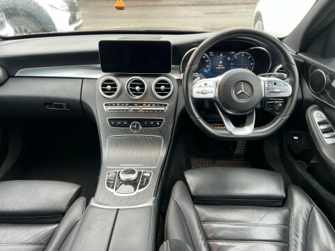 Mercedes-Benz C Class 1.6 C200d Amg SP69OBK Grey #5
