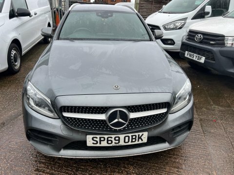 Mercedes-Benz C Class 1.6 C200d Amg SP69OBK Grey #4