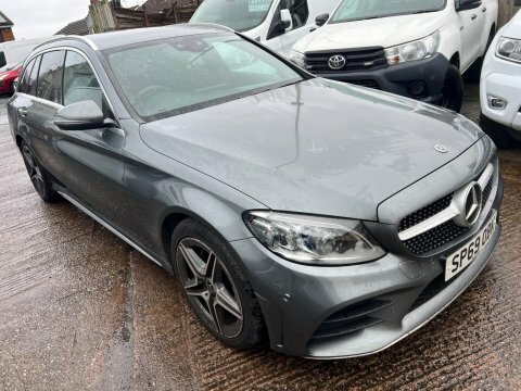 Mercedes-Benz C Class 1.6 C200d Amg Grey