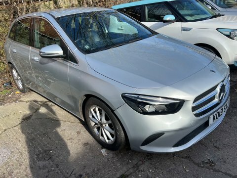 Mercedes-Benz B Class 1.3 B180 Sport Silver