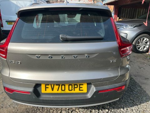 Volvo XC40 T3 Inscription FV70OPE Grey #6